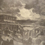 1890 John Milton Paradise Lost Gustave Dore Gallery Illustrated FOLIO Literature