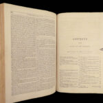 Peterson’s Magazine – 1864 | Hand-colored Fashion Plates, Leather Binding