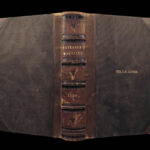 Peterson’s Magazine – 1864 | Hand-colored Fashion Plates, Leather Binding