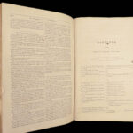 Peterson’s Magazine – 1864 | Hand-colored Fashion Plates, Leather Binding