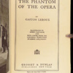 The Phantom of the Opera – Gaston Leroux – c.1925 | Photoplay Edition, Lon Chaney Cover