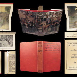 The Phantom of the Opera – Gaston Leroux – c.1925 | Photoplay Edition, Lon Chaney Cover