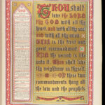 The Pictorial Home Bible – 1872 | Huge Illustrated Edition with Apocrypha