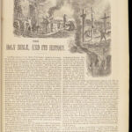 The Pictorial Home Bible – 1872 | Huge Illustrated Edition with Apocrypha