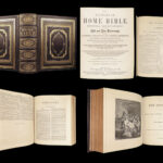 The Pictorial Home Bible – 1872 | Huge Illustrated Edition with Apocrypha