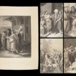 The Pictorial Home Bible – 1872 | Huge Illustrated Edition with Apocrypha