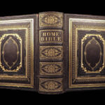 The Pictorial Home Bible – 1872 | Huge Illustrated Edition with Apocrypha
