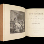 The Pictorial Home Bible – 1872 | Huge Illustrated Edition with Apocrypha