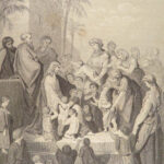 The Pictorial Home Bible – 1872 | Huge Illustrated Edition with Apocrypha