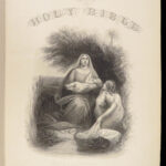 The Pictorial Home Bible – 1872 | Huge Illustrated Edition with Apocrypha