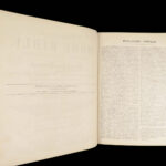 The Pictorial Home Bible – 1872 | Huge Illustrated Edition with Apocrypha