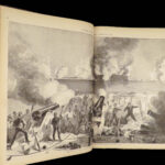 1866 Harpers Pictorial History of Civil War by Guernsey | America Battle Scenes