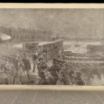 1866 Harpers Pictorial History of Civil War by Guernsey | America Battle Scenes