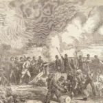 1866 Harpers Pictorial History of Civil War by Guernsey | America Battle Scenes