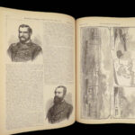 1866 Harpers Pictorial History of Civil War by Guernsey | America Battle Scenes