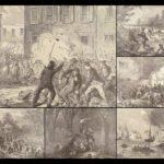 1866 Harpers Pictorial History of Civil War by Guernsey | America Battle Scenes