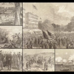 1866 Harpers Pictorial History of Civil War by Guernsey | America Battle Scenes