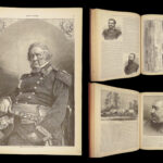 1866 Harpers Pictorial History of Civil War by Guernsey | America Battle Scenes