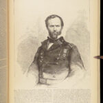 1866 Harpers Pictorial History of Civil War by Guernsey | America Battle Scenes