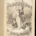 1866 Harpers Pictorial History of Civil War by Guernsey | America Battle Scenes