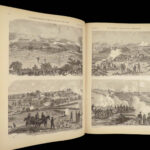 1866 Harpers Pictorial History of Civil War by Guernsey | America Battle Scenes