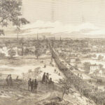 1866 Harpers Pictorial History of Civil War by Guernsey | America Battle Scenes