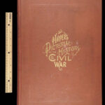 1866 Harpers Pictorial History of Civil War by Guernsey | America Battle Scenes