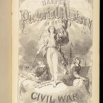 1866 Harpers Pictorial History of Civil War by Guernsey | America Battle Scenes