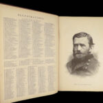 1866 Harpers Pictorial History of Civil War by Guernsey | America Battle Scenes
