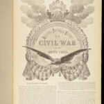 1866 Harpers Pictorial History of Civil War by Guernsey | America Battle Scenes