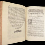 De Principibus Atestinis – Pignæ – 1585 | House of Este Chronicle in Latin