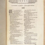 De Principibus Atestinis – Pignæ – 1585 | House of Este Chronicle in Latin