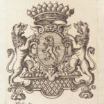 De Principibus Atestinis – Pignæ – 1585 | House of Este Chronicle in Latin
