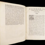 De Principibus Atestinis – Pignæ – 1585 | House of Este Chronicle in Latin