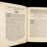 De Principibus Atestinis – Pignæ – 1585 | House of Este Chronicle in Latin