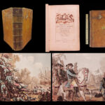 Portraits des Grands – Sergent-Marceau – 1786 | 136 Hand-Colored Plates, French Revolution