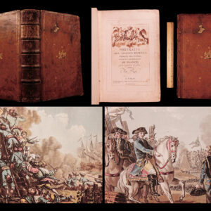 Portraits des Grands Hommes, Femmes Illustres, et Sujets Mémorables de France, graves et imprimes en couleurs