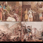 Portraits des Grands – Sergent-Marceau – 1786 | 136 Hand-Colored Plates, French Revolution
