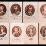 Portraits des Grands – Sergent-Marceau – 1786 | 136 Hand-Colored Plates, French Revolution