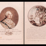 Portraits des Grands – Sergent-Marceau – 1786 | 136 Hand-Colored Plates, French Revolution