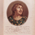 Portraits des Grands – Sergent-Marceau – 1786 | 136 Hand-Colored Plates, French Revolution