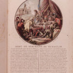Portraits des Grands – Sergent-Marceau – 1786 | 136 Hand-Colored Plates, French Revolution