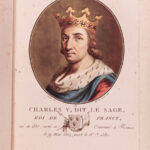 Portraits des Grands – Sergent-Marceau – 1786 | 136 Hand-Colored Plates, French Revolution