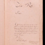 Portraits des Grands – Sergent-Marceau – 1786 | 136 Hand-Colored Plates, French Revolution