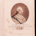 Portraits des Grands – Sergent-Marceau – 1786 | 136 Hand-Colored Plates, French Revolution
