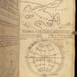 The Practical Navigator – John Hamilton Moore – 1784 | Full Calf Binding with Diagrams & Tables