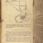 The Practical Navigator – John Hamilton Moore – 1784 | Full Calf Binding with Diagrams & Tables