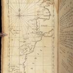 The Practical Navigator – John Hamilton Moore – 1784 | Full Calf Binding with Diagrams & Tables