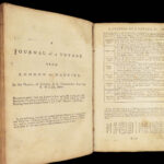 The Practical Navigator – John Hamilton Moore – 1784 | Full Calf Binding with Diagrams & Tables