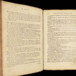 The Practical Navigator – John Hamilton Moore – 1784 | Full Calf Binding with Diagrams & Tables